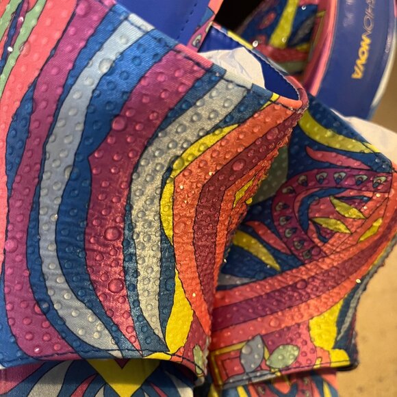 Groovy Mule Platform Heels ☮️ - Women's Size 9 - Picture 4 of 10